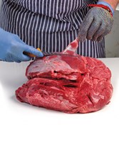 Thick Flank – seam cut - Mini Joints ‘Centre Cut’ Meat Cut Spec Step 1